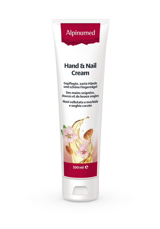 Crema mani e unghie ALPINAMED 100ml
