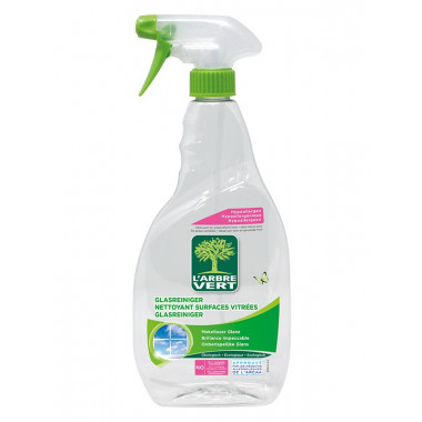 L'ARBRE VERT Detergente per vetri Spray 740ml