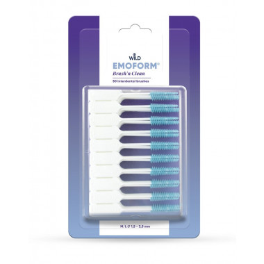 Emoform Brush n Clean 50 pezzi