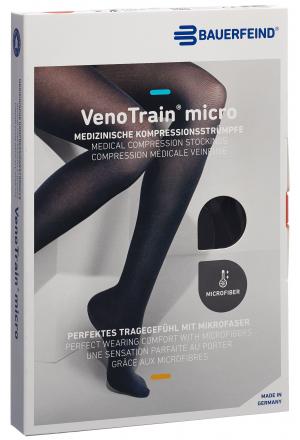 Bauerfeind VT MICRO AG KKL2 S n/l punta chiusa nero micro borchie 1 paio