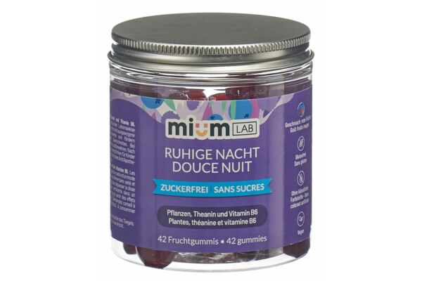 MiumLab Gummies Quiet Night 42 pezzi