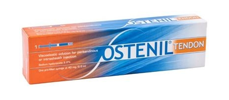 Ostenil Soluzione iniettabile per tendini 40 mg/2ml siringa remota