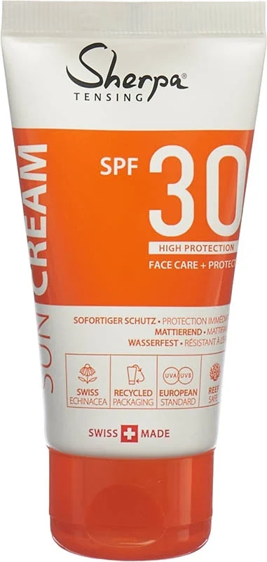 Sherpa Tensing crema solare SPF30 50ml