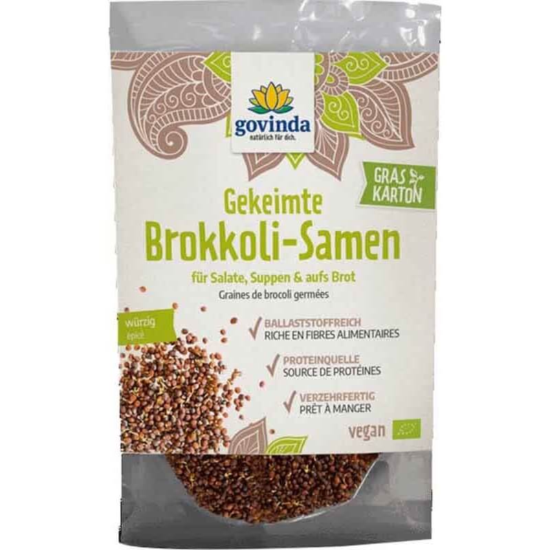 Govinda Semi di broccoli germogliati 125g