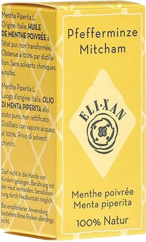 Elixan Olio Mitcham alla menta piperita 10ml