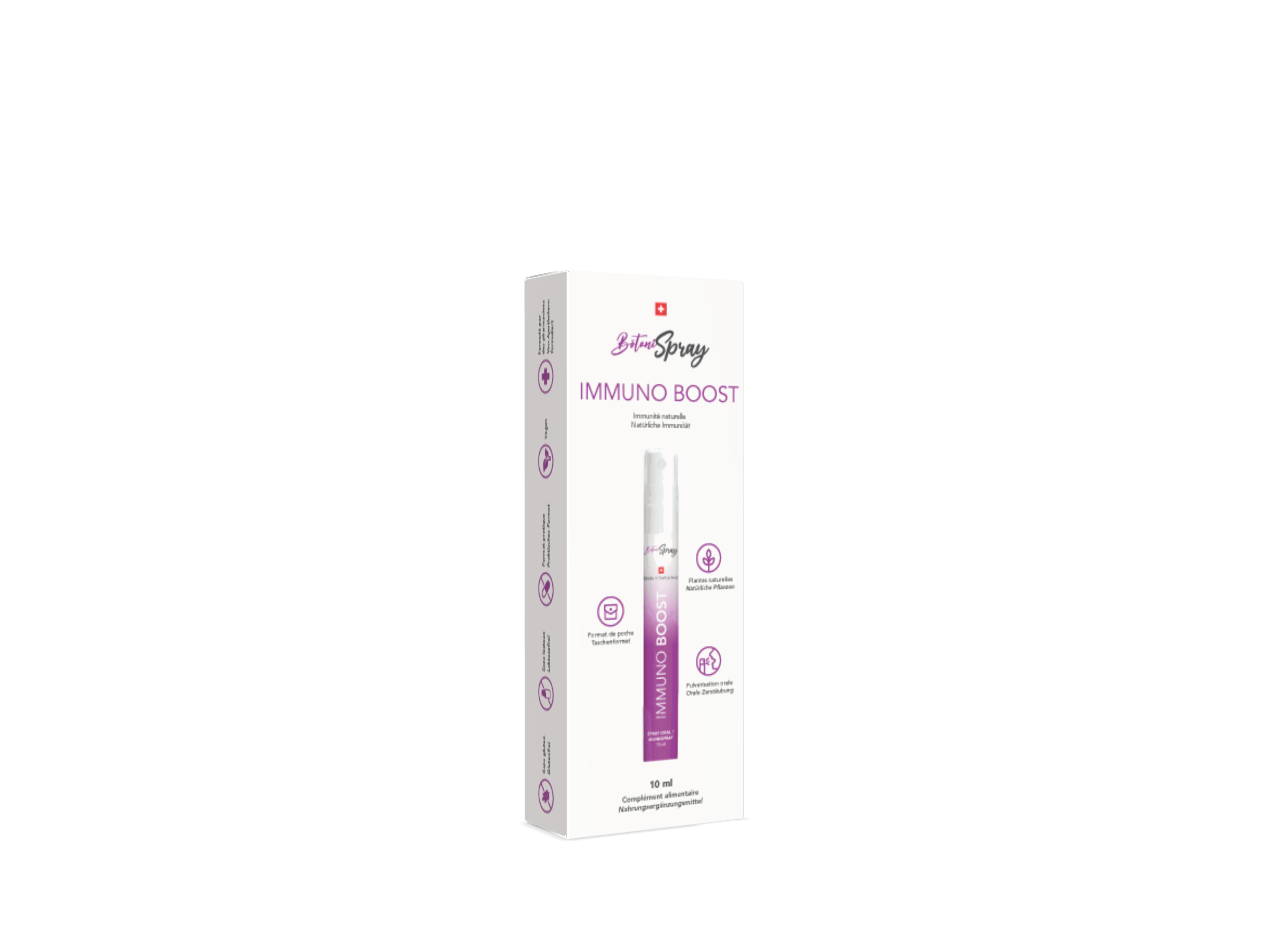 BotaniSpray® IMMUNO BOOST spray per bocca 10ml