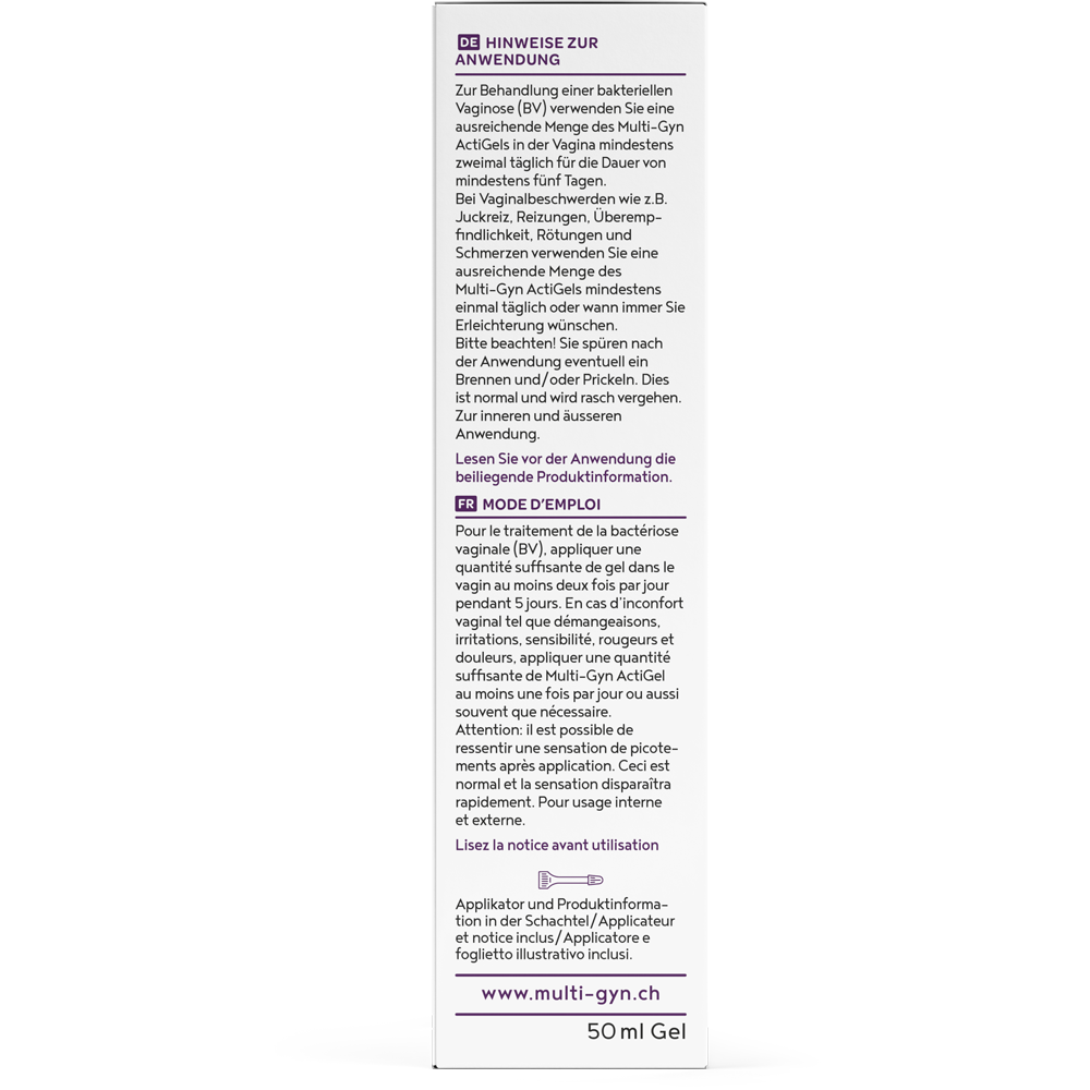 Multi-Gyn® ActiGel 50ml