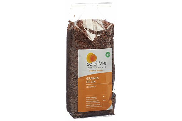Soleil Vie semi di lino integrali bio 500g