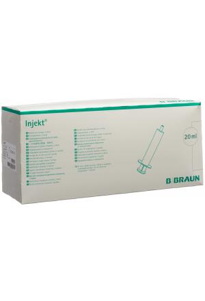 B. BRAUN Siringa per iniezione 20ml Luer-Lock 100 pezzi