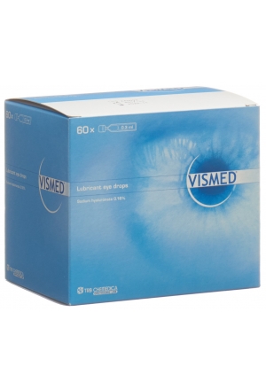 VISMED Gtt Opht 1,8 mg/ml 60 Monodos 0,3ml