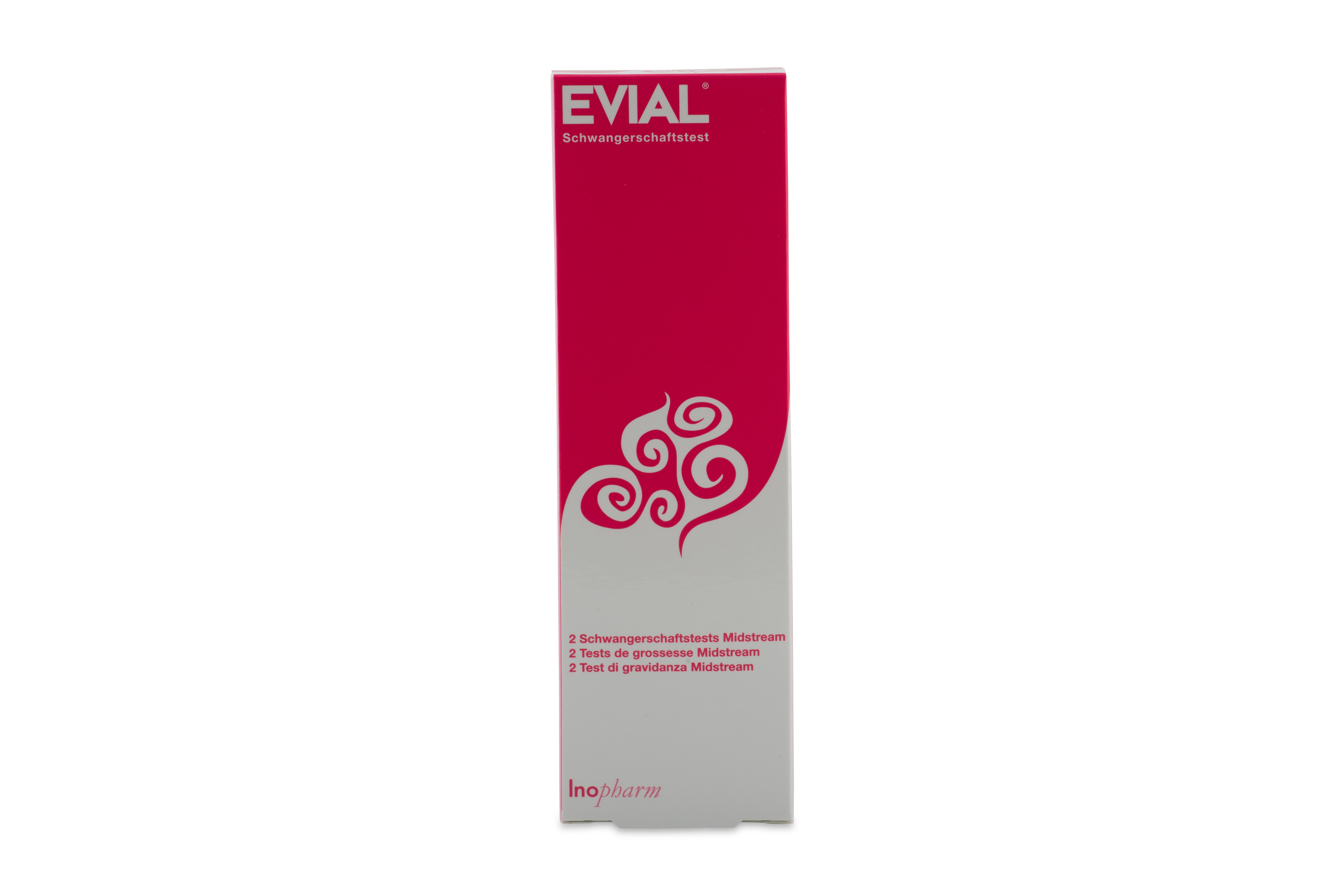 EVIAL Test di gravidanza Midstream 2 pezzi