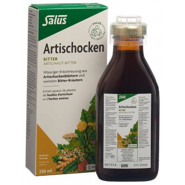 Salus® Carciofo amaro 250ml