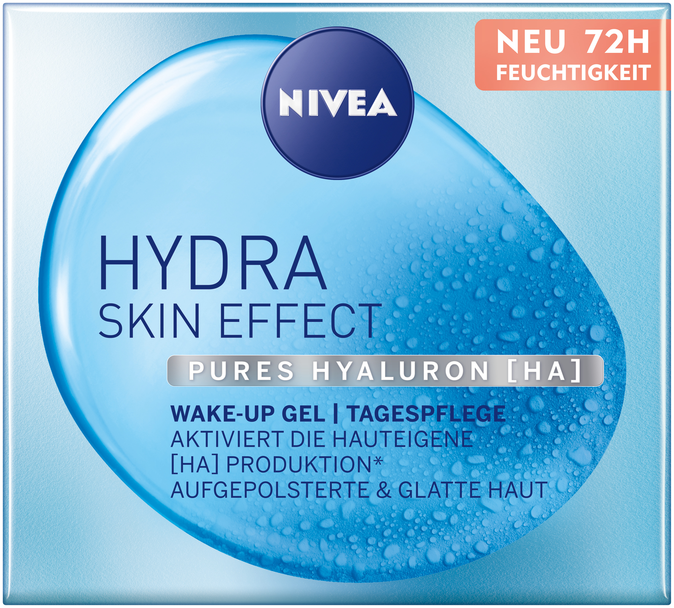 Nivea Hydra Skin Eff Wake Up Gel Giorno 50ml
