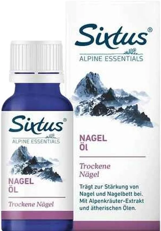 SIXTUS Olio per unghie Fl 20ml