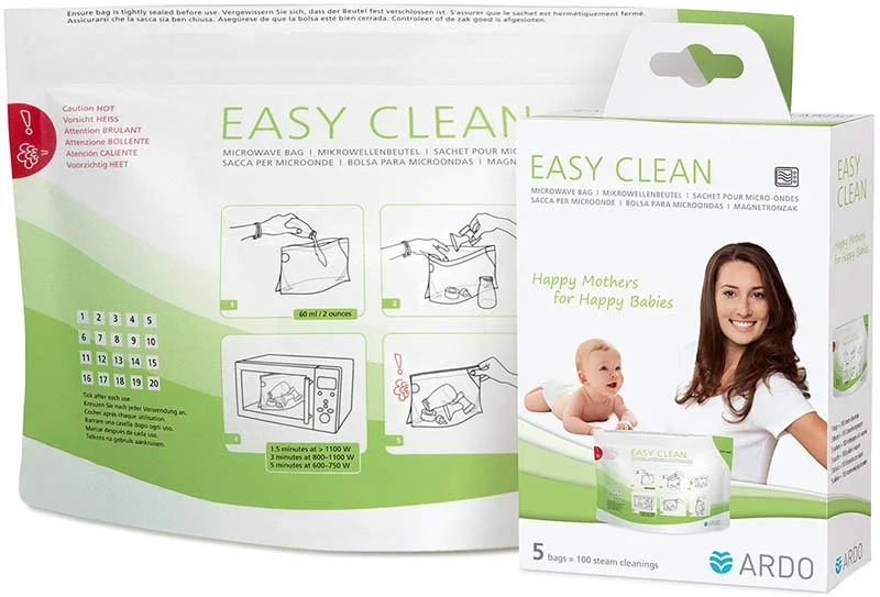 ardo Easy Clean Borsa per microonde 5