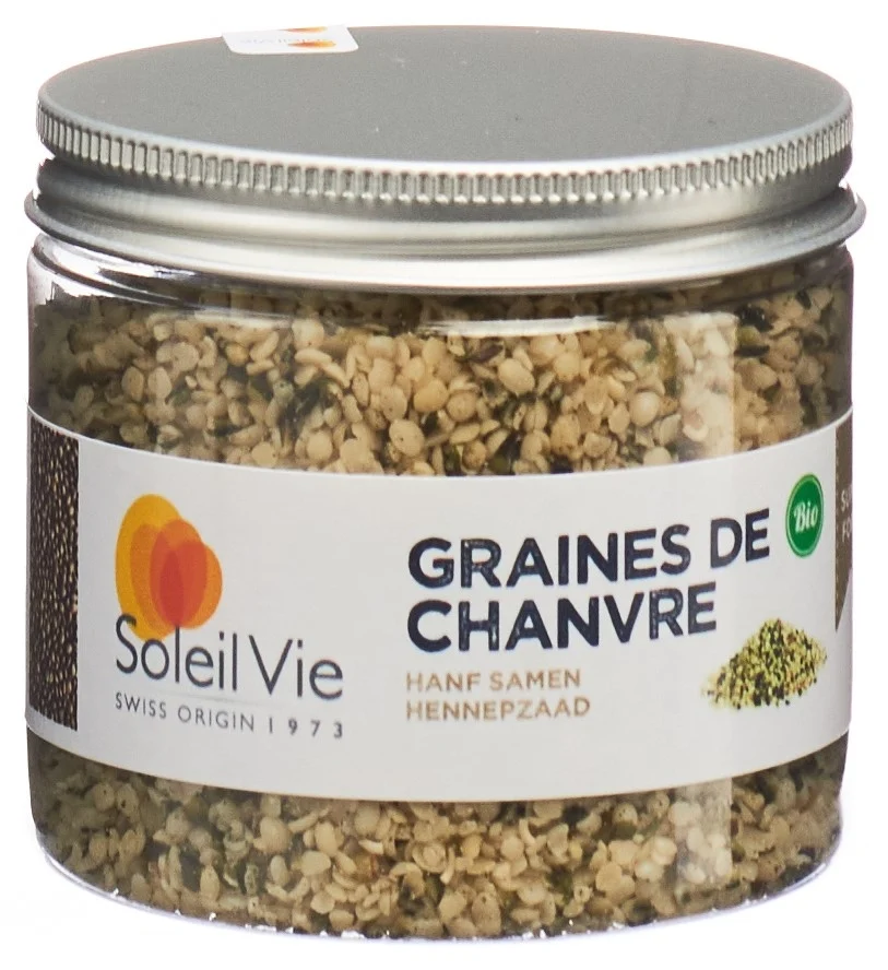 Soleil Vie Semi di canapa biologici Ds 120g