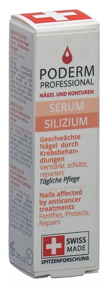 PODERM Siero al Silicio 8ml