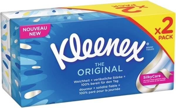 Kleenex ORIGINAL Cosmetic fazzoletti Duo 24 x 72 pezzi