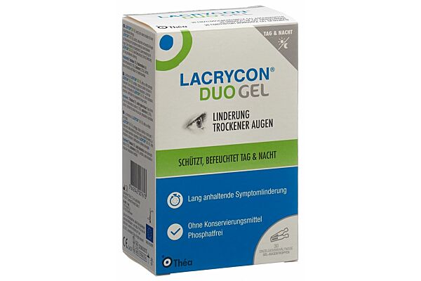 Lacrycon DUO Gel SDU 30 Monodos 0,4g