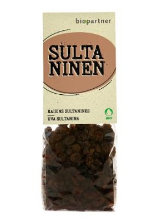 BIO PARTNER Uva sultanina Btl 200g