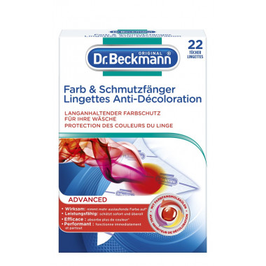 Dr. Beckmann, raccogli vernice e sporco con microfibra + molecole raccogli vernice 22 pezzi