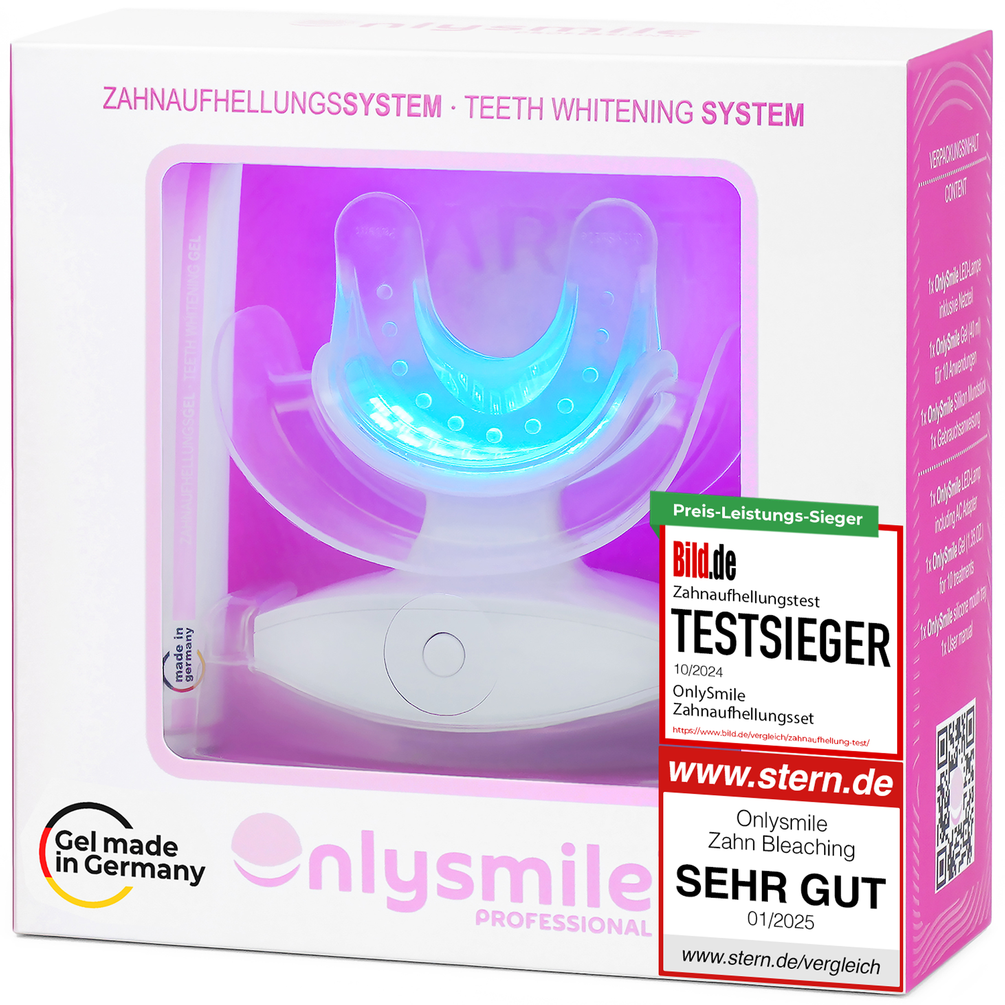 Set per lo sbiancamento dei denti OnlySmile