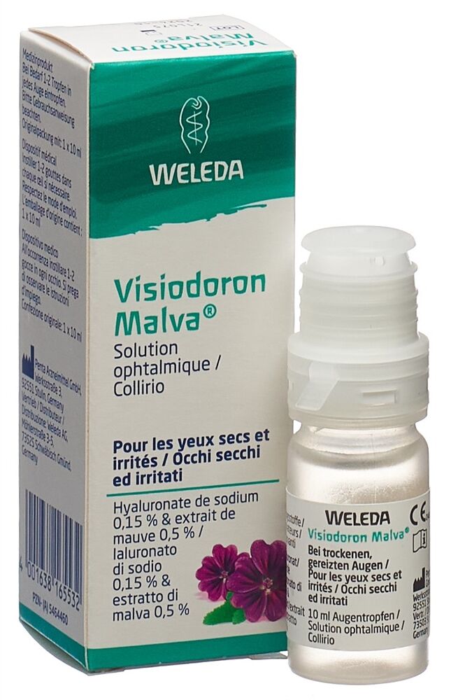 Visiodoron Malva collirio 10ml