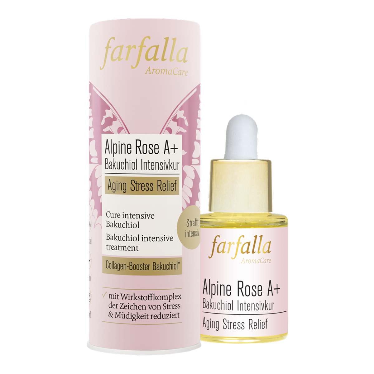 FARFALLA Rosa alpina A+ Trattamento intensivo Fl 15ml