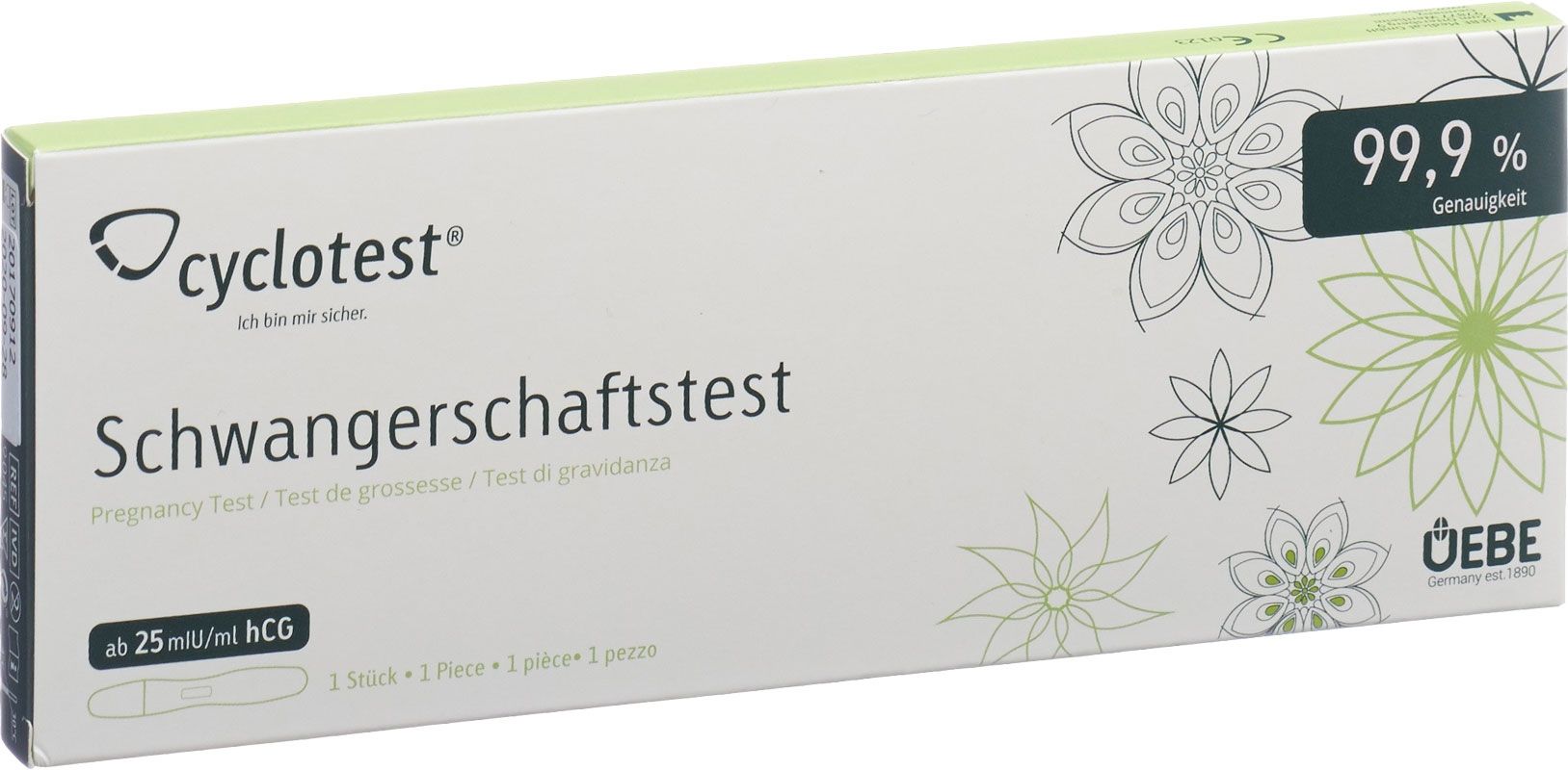 Test di gravidanza Cyclotest