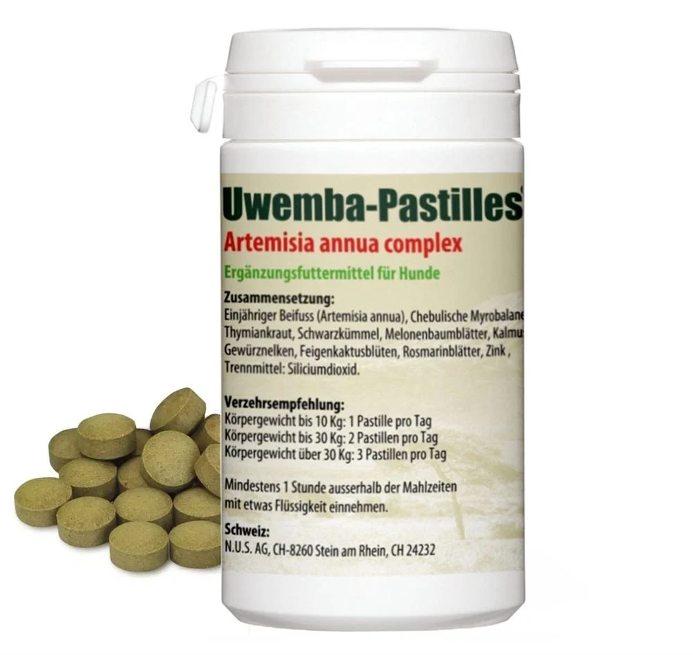 UWEMBA-PASTILLES Artemis Comp Compresse 500 mg 135 pezzi