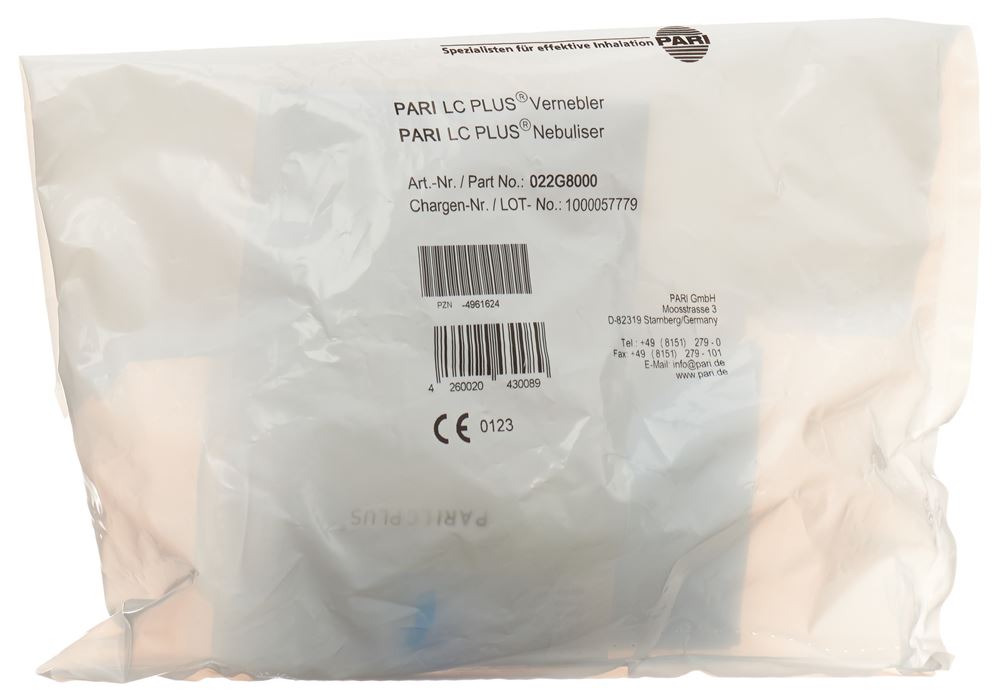 Nebulizzatore PARI LC PLUS senza tubo