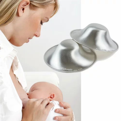 SILVERETTE tappo d'argento per allattamento XL ø5cm