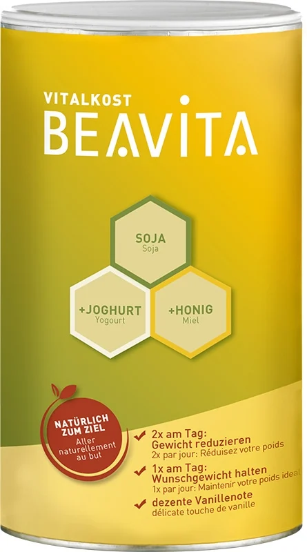 BEAVITA Vitalkost polvere in barattolo 500g
