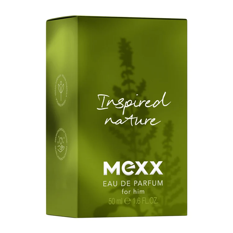MEXX INSPIRED MAN Nature EDP 50 ml
