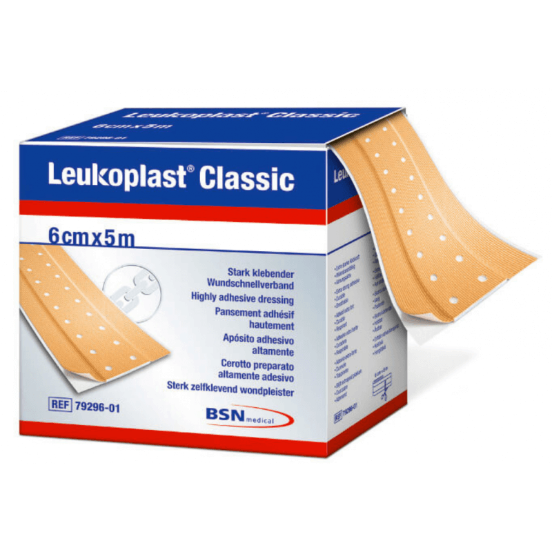 Rotolo Leukoplast Classic 6cmx5m