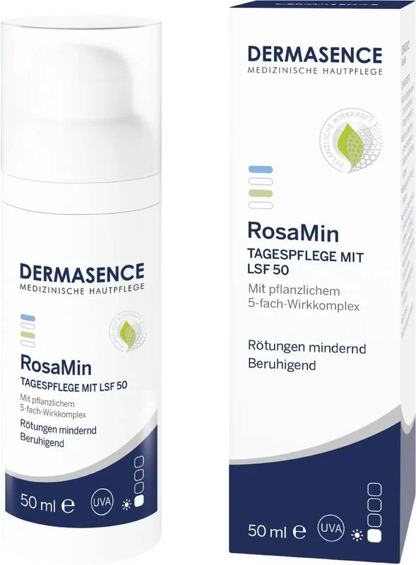 DERMASENCE RosaMin Trattamento Giorno SPF50 Disp 50ml