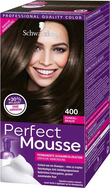 PERFECT MOUSSE 400 Marrone scuro (nuovo)