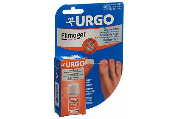 Urgo Filmogel unghie danneggiate 3,3ml