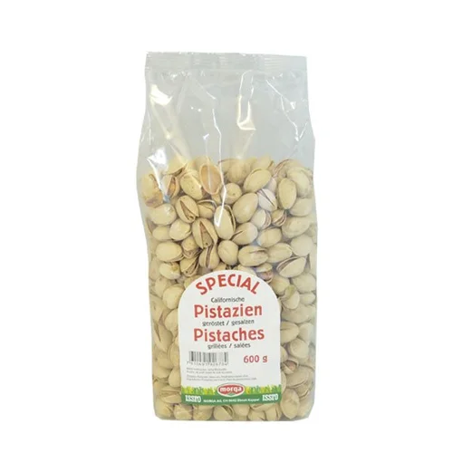 Issro Pistacchi tostati e salati, speciale Akt, 600 g