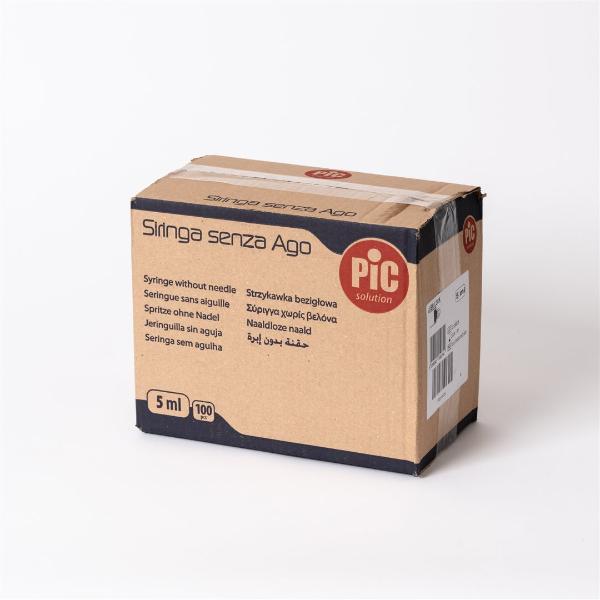Siringa monouso CODAN 5ml Luer Lock 100 pezzi