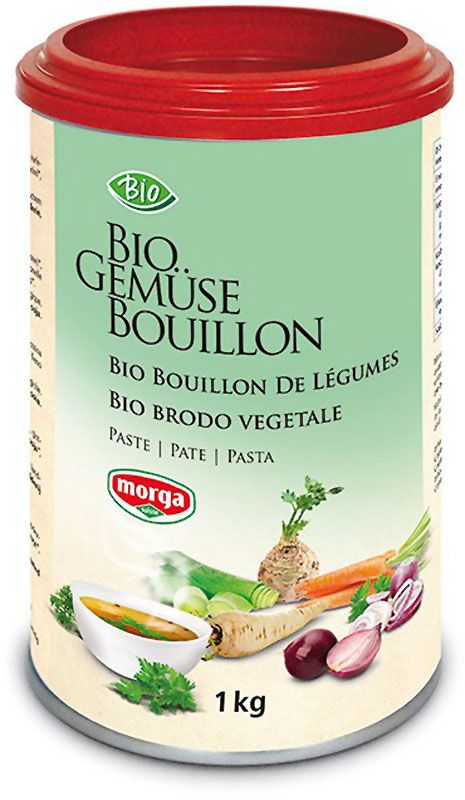 Morga Pasta di brodo vegetale biologica 1000g