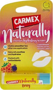 CARMEX Balsamo labbra naturalmente ai frutti di bosco Stick 4,25g