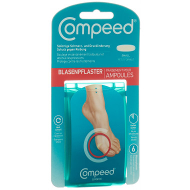 Compeed® Blasenpflaster S 6 Stück