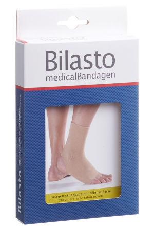 BILASTO supporto caviglia XL tallone aperto beige