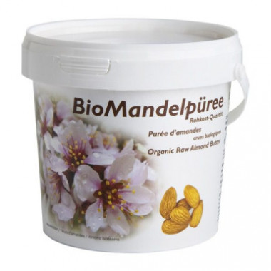 Purea di mandorle Soyana qualità alimentare cruda biologica 1kg
