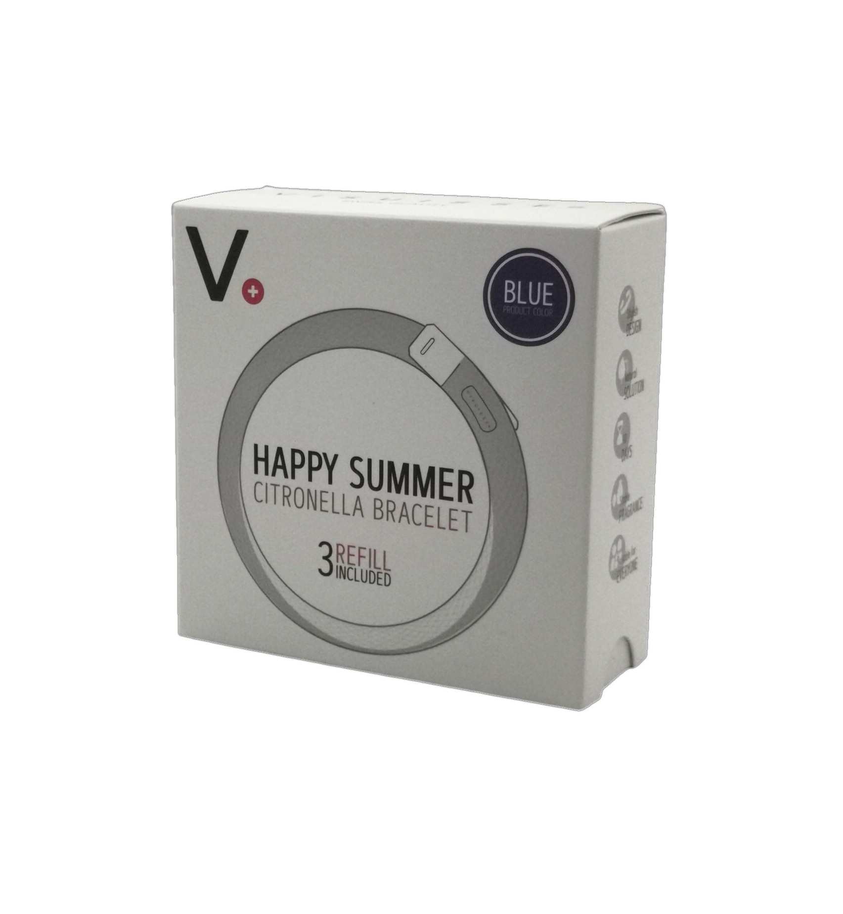 Bracciale Happy Summer alla citronella blu