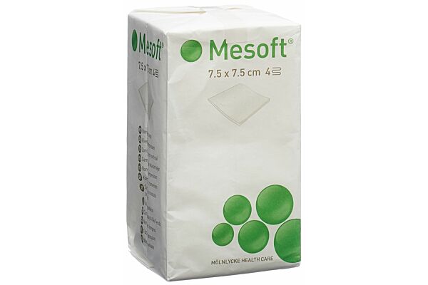 Mesoft NW Compresse 7,5x7,5 cm non sterili 100 pezzi