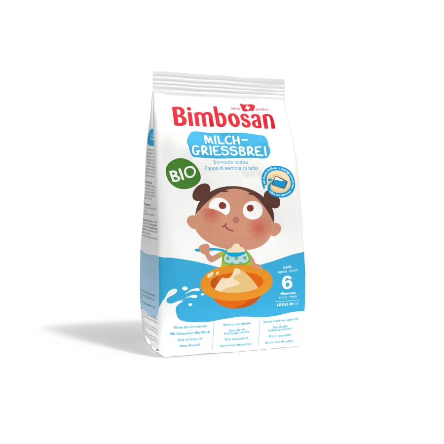 Bimbosan Porridge di semola biologico Btl 300g