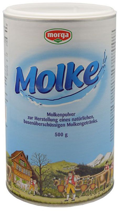 Morga siero di latte nature Ds 500g