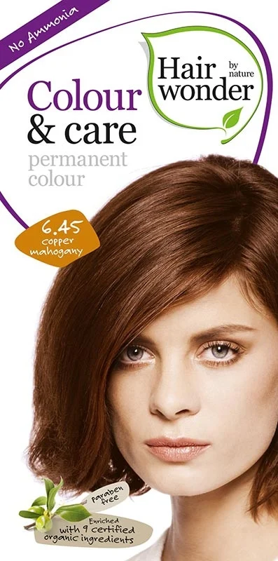 HENNA Hairwonder Colore e cura 6.45 Rame Mogano